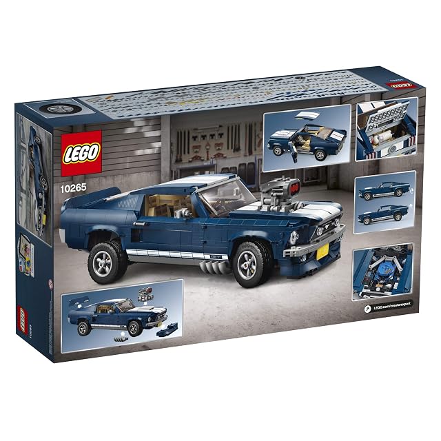 Foto 6 de 8 de LEGO Creator 10265 - 1967 Ford Mustang 390 GT 2+2 Fastback (1471 Piezas)