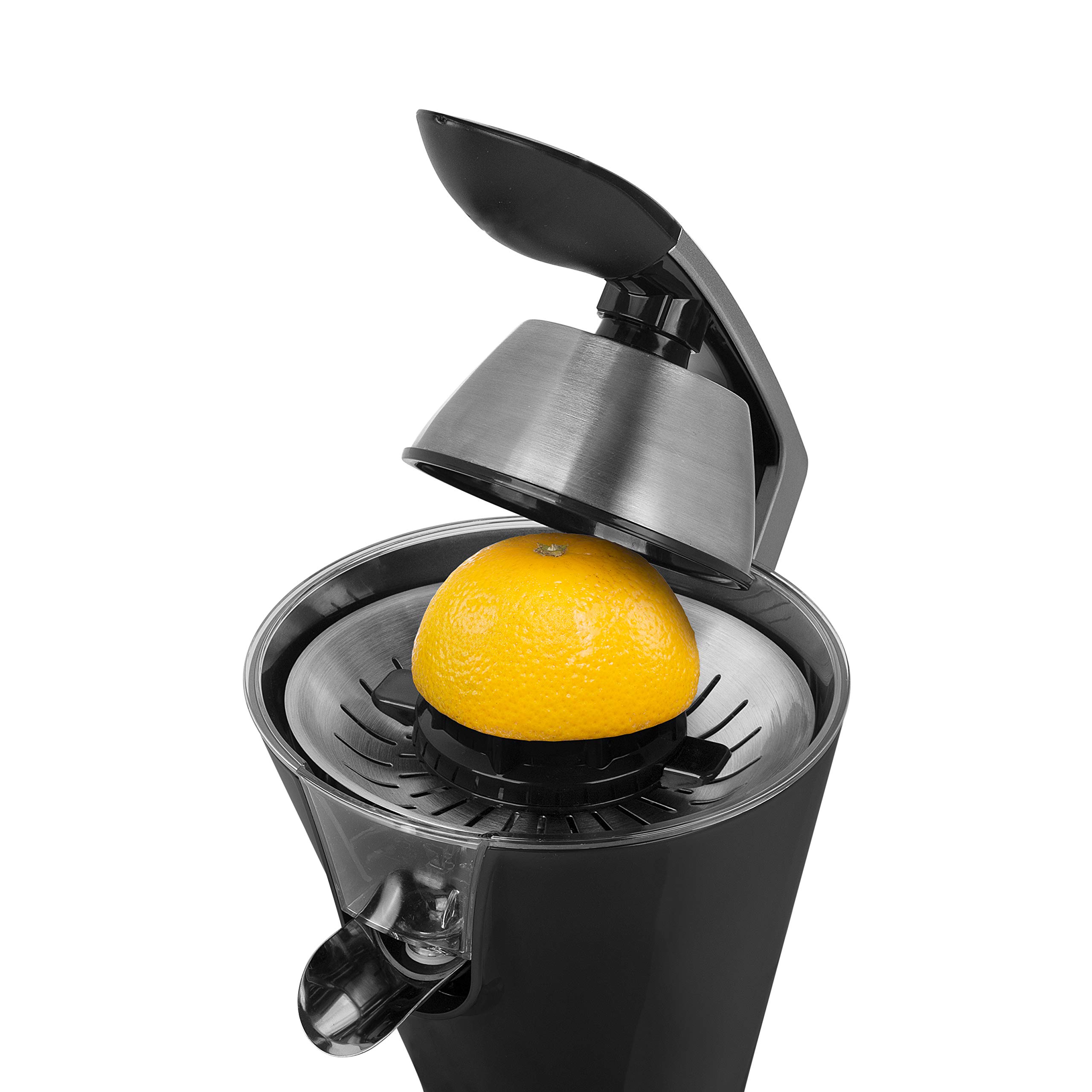 Princess wyciskarka do cytrusów Citrus Juicer - 2 stożki do wyciskania - z wyciskarką - moc silnika 300 W - 201857