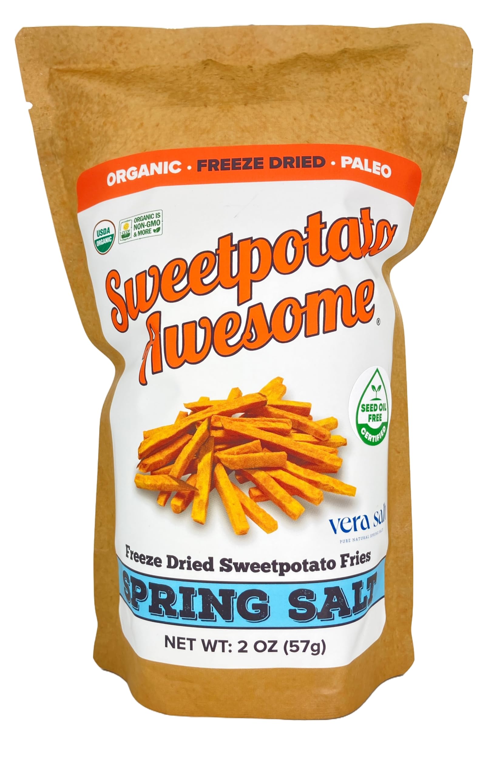 Organic Sweet Potato Fries