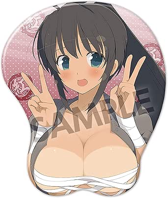 閃乱カグラ 焔 おっぱい(立体)マウスパッド リニューアルver.
