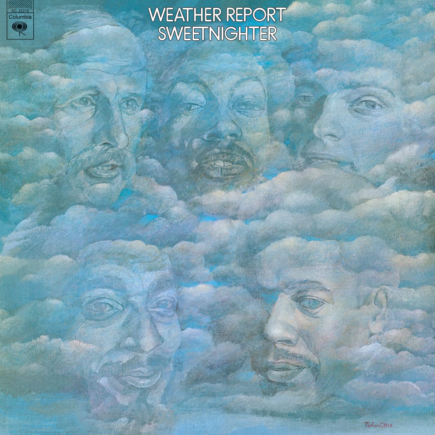 WEATHER REPORT - Weather Report 2023 Dutch 180 Gram Blue Vinyl LP New
