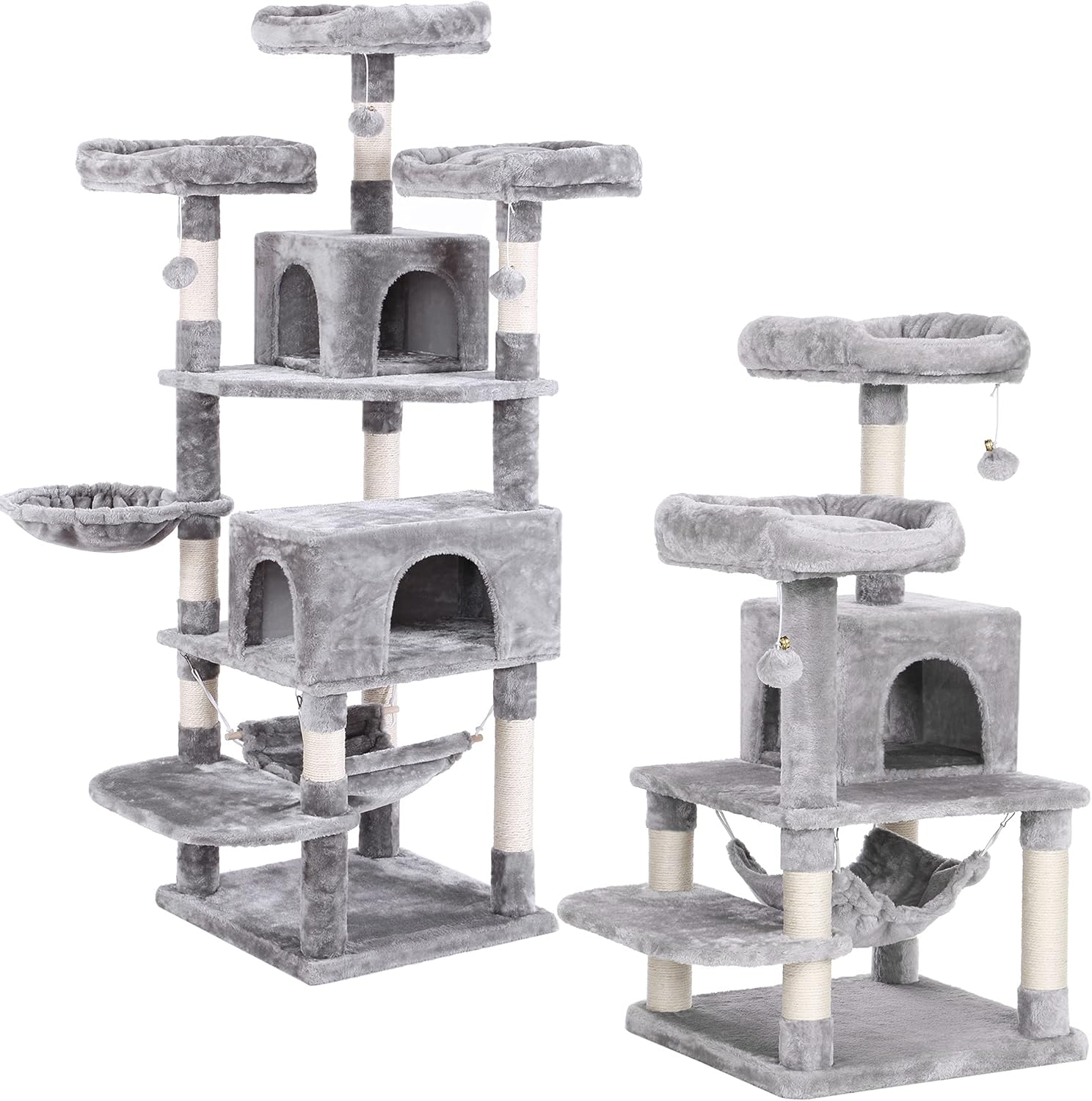 bewishome large cat tree condo