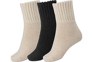 Cozy Winter Warmers: Slip into Comfort with Our Thick and Warm Boot Socks