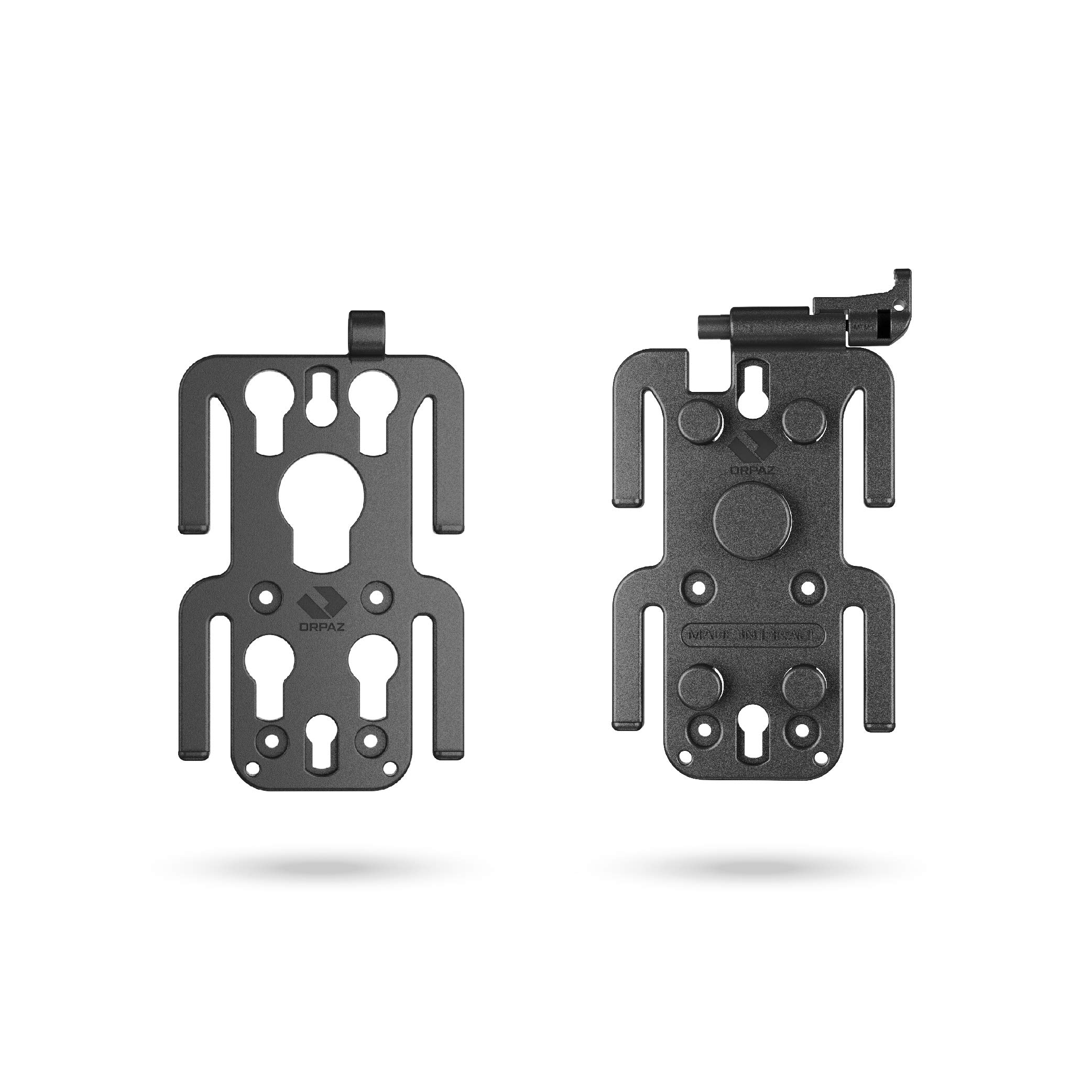 Orpaz MOLLE Attachments for MOLLE Pouch, MOLLE Mag Pouch, MOLLE Backpack and Other MOLLE Accessories