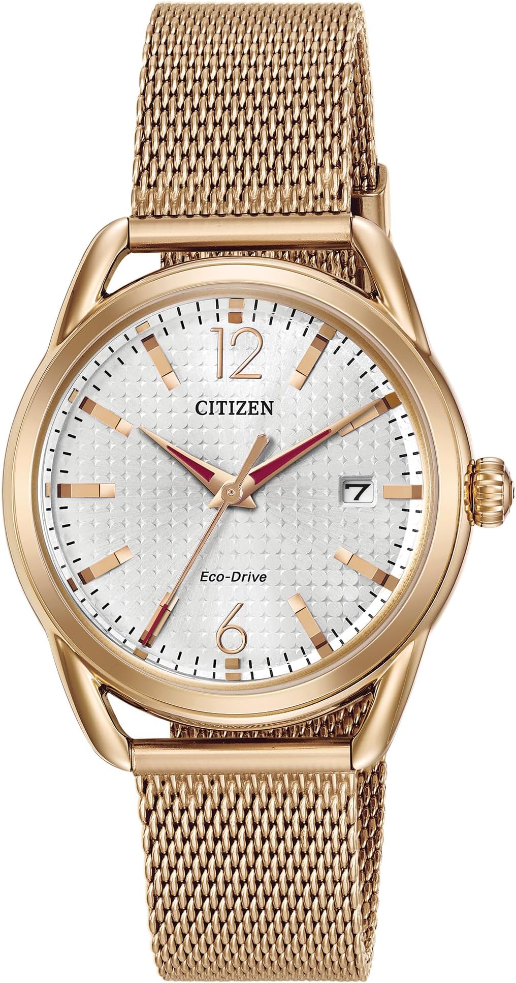 CitizenEco-Drive Casual Womens Watch, Stainless Steel