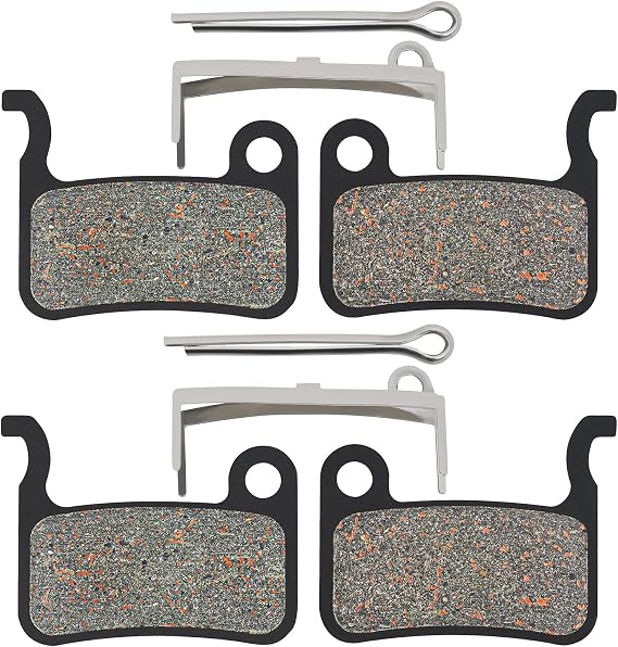 Road Passion Bike Brake Pad for Disc Brake XTR XT LX Deore Saint Hone SLX Alfine A01S M07 M07Ti M07S Ashima APV PCB TRP Dash Bicycle