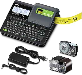 カシオ ラベルライター ネームランド ハイスペックモデル KL-V460 81vuJL7NXcL._AC_UF350,