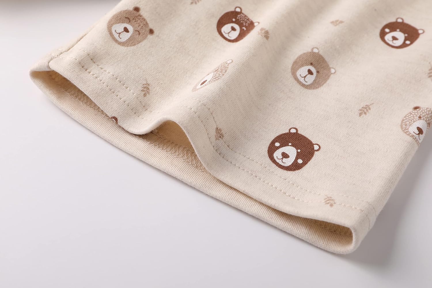 Owlivia 100% Organic Cotton Baby Short Sleeve Pajama Sets, Toddler Boy Girl 2-Piece Sleepwear - Image 2