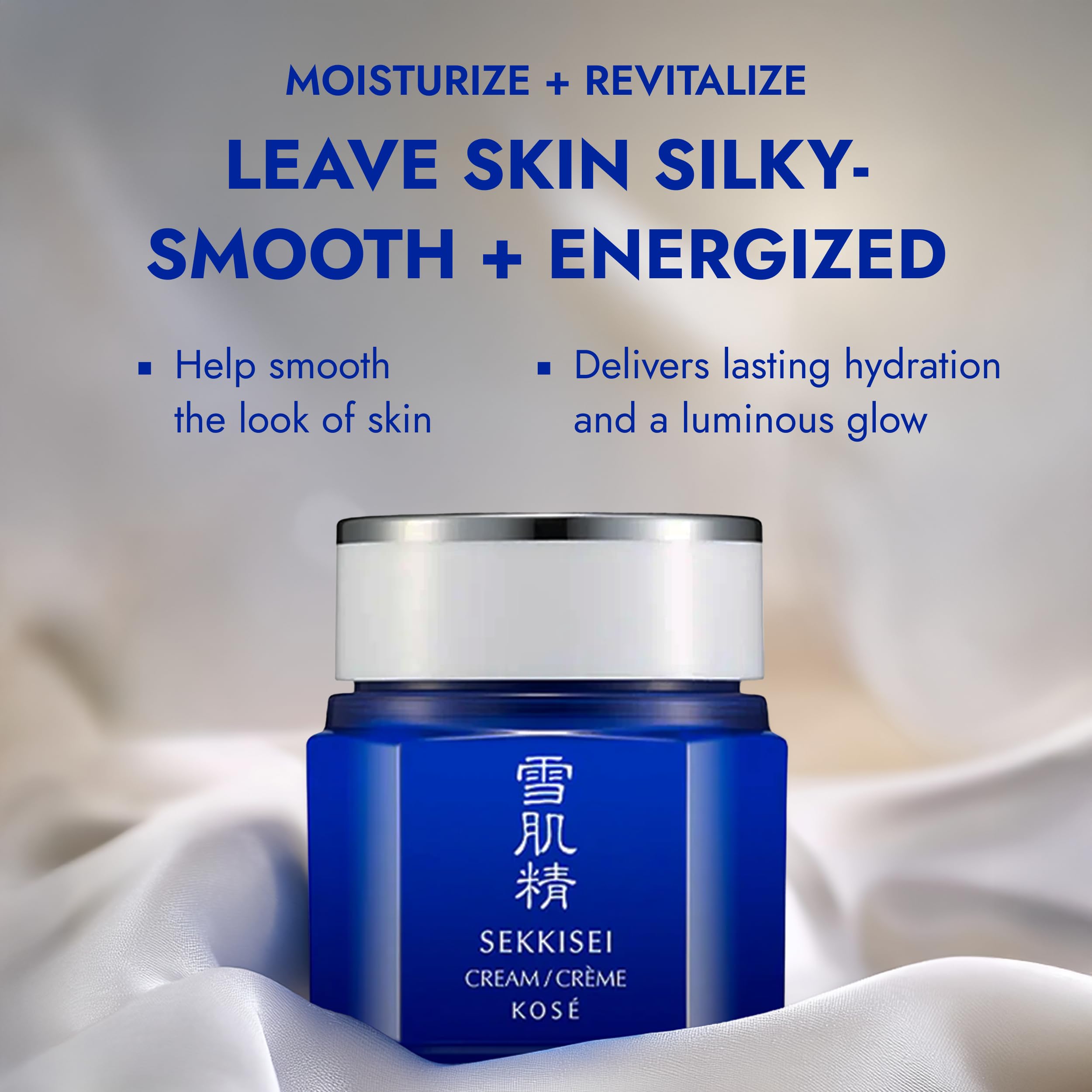 Amazon.com: SEKKISEI Cream Lightweight Water-Gel Face Moisturizer