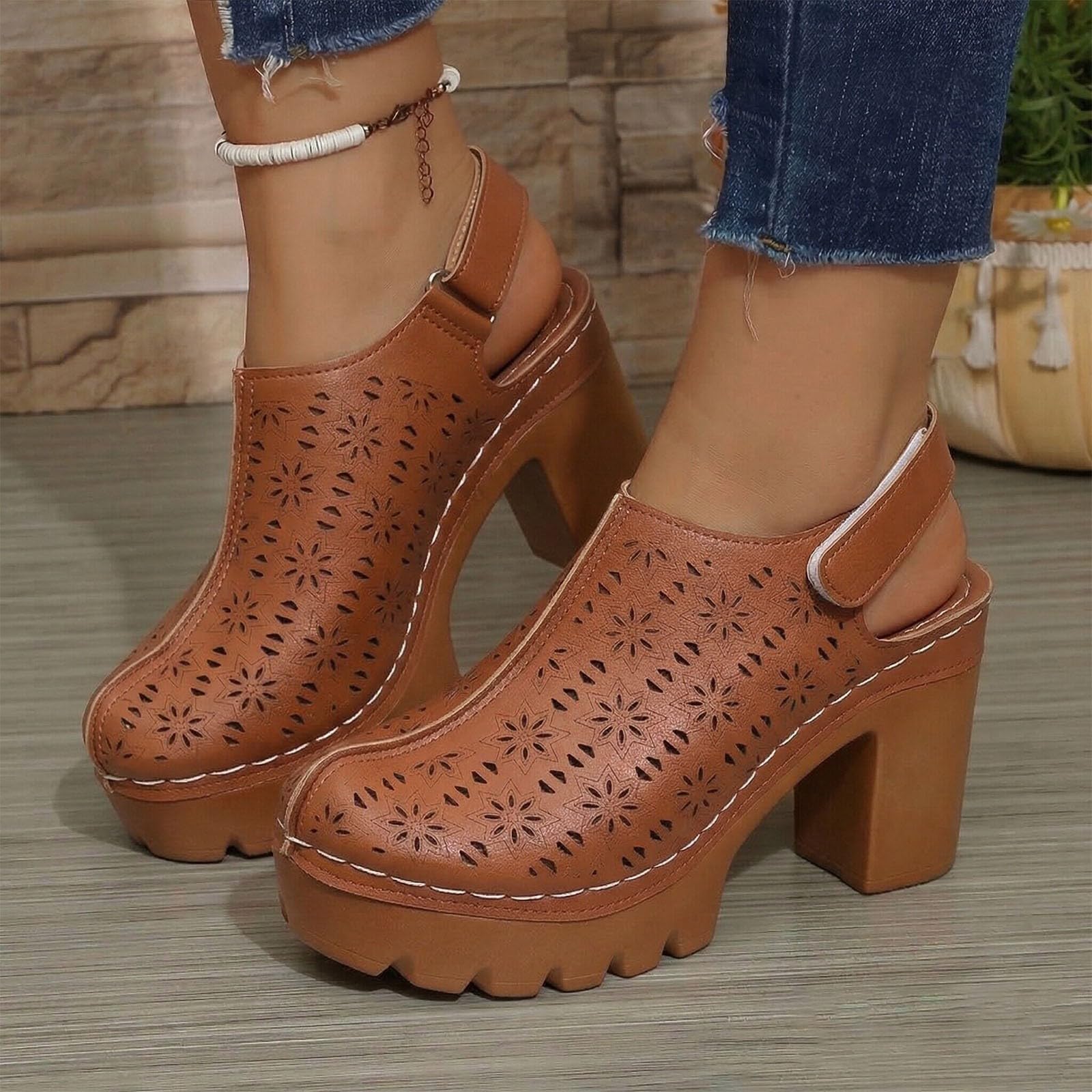 Tacchi Donna Eleganti Scarpe Estive Eleganti Largo Sandali romani casual con fibbia laterale e suola piatta da donna sandali estivi da alla Bassi Scarpe Estive