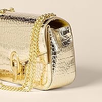 Vista 4 de Yaxa Essentials Bolso de hombro con cadena para mujer