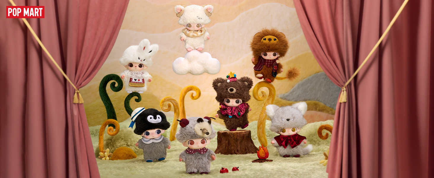 Amazon.com: POP MART DIMOO The Secret Theatre Club Series-Vinyl