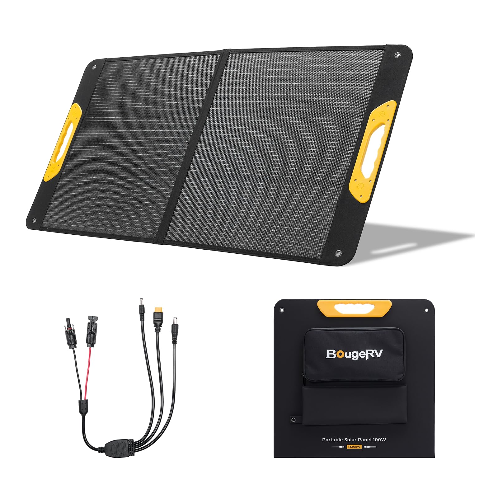 BougeRV 100W Fiberglass