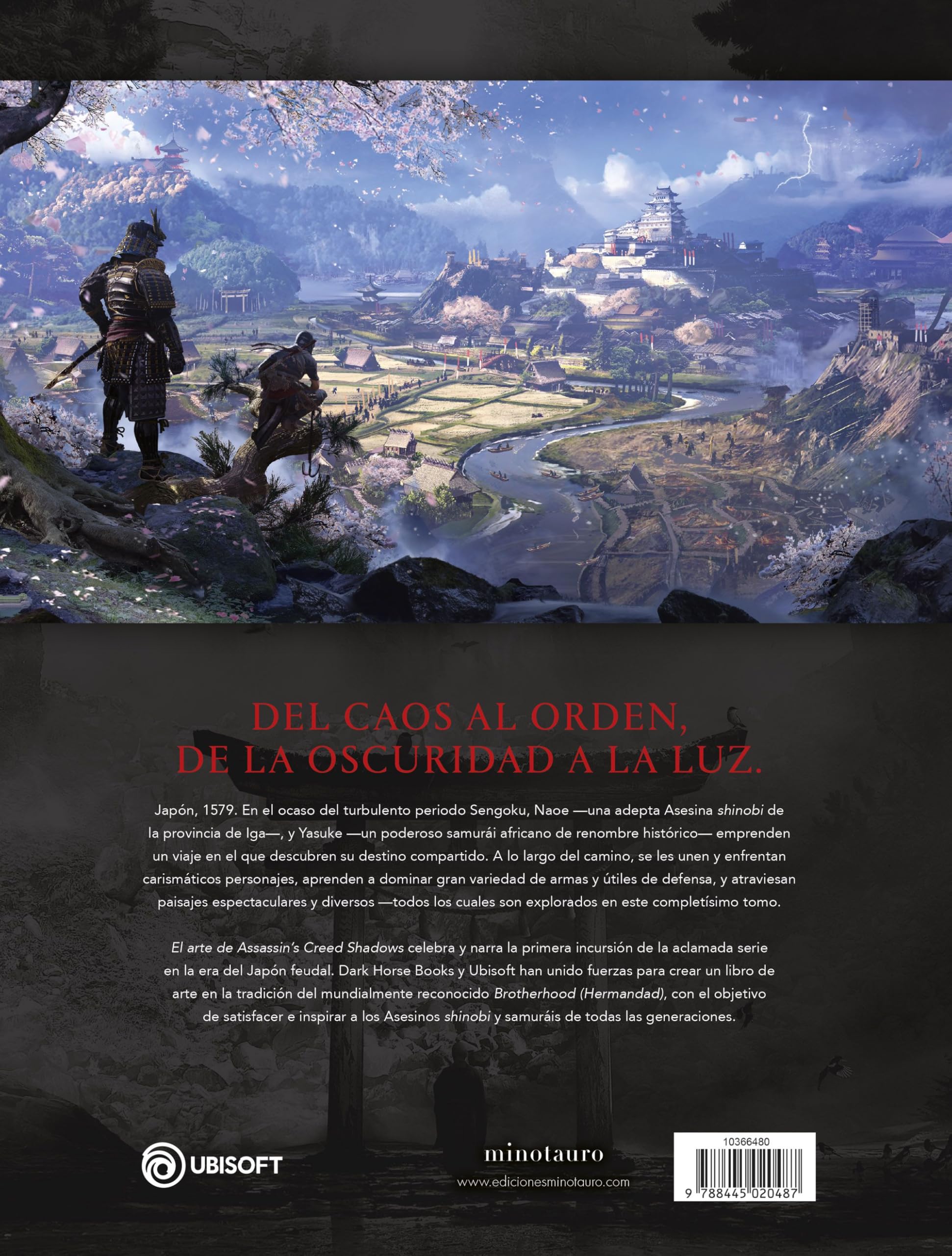 El arte de Assassin's Creed Shadows (Minotauro Games)