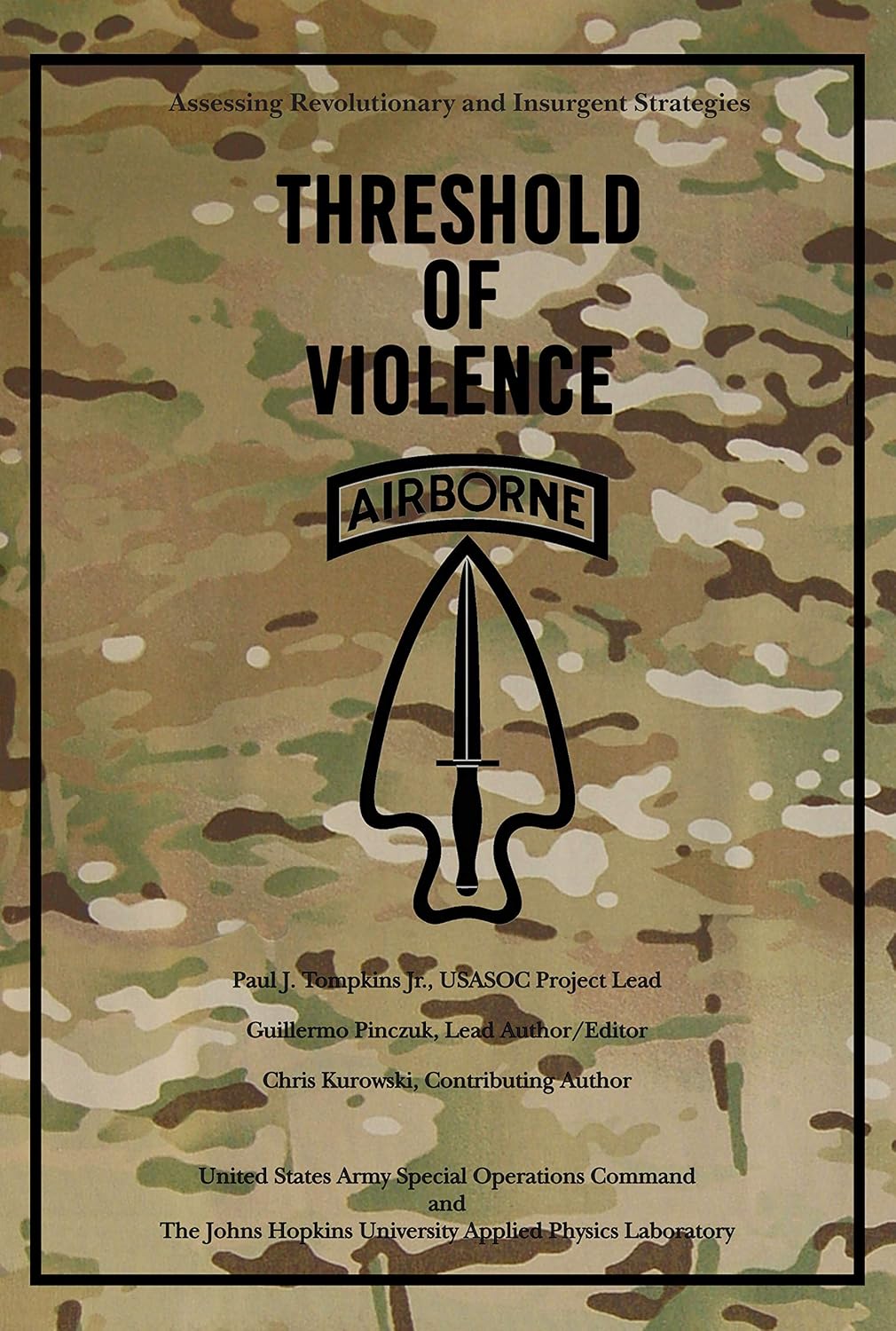 Threshold of Violence eBook Insurgent Strategies