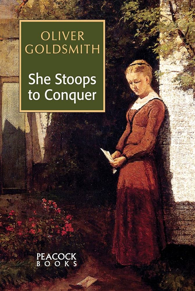 洋書 She Stoops to Conquer - Oliver Goldsmith She Stoops to Conquer: Oliver Goldsmith: 9788124802717