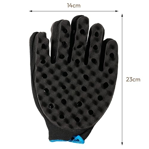 Miniatura 6 de RED by Kiss Guante de esponja ambidiestro de larga duración Curl Hair Twist Esponja Cepillo (doble cara)