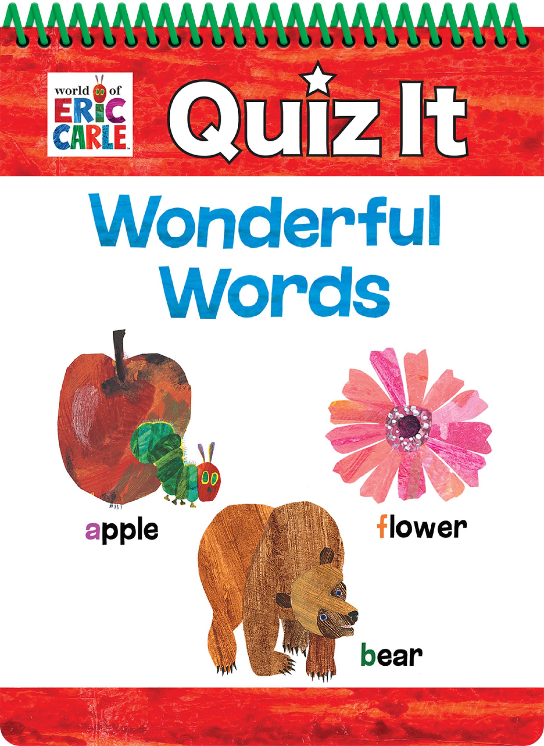World of Eric Carle, Quiz It Pen 4-Book Set and Talking Smart Pen - Interactive Educational Book Set with Toy Sound Pen - PI Kids - Image 6