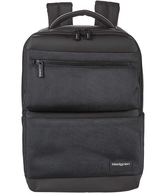 Knomo london falmouth laptop backpack black + FREE SHIPPING