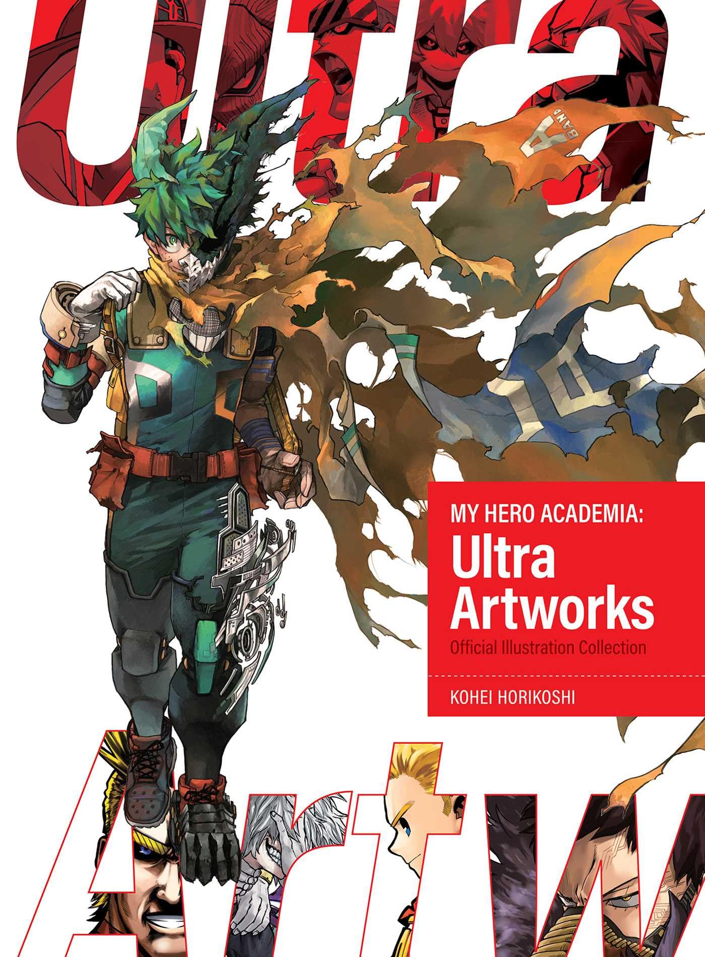 My Hero Academia: Ultra Artworks