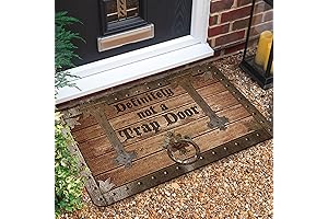 Definitely Not a Trap Door Doormat