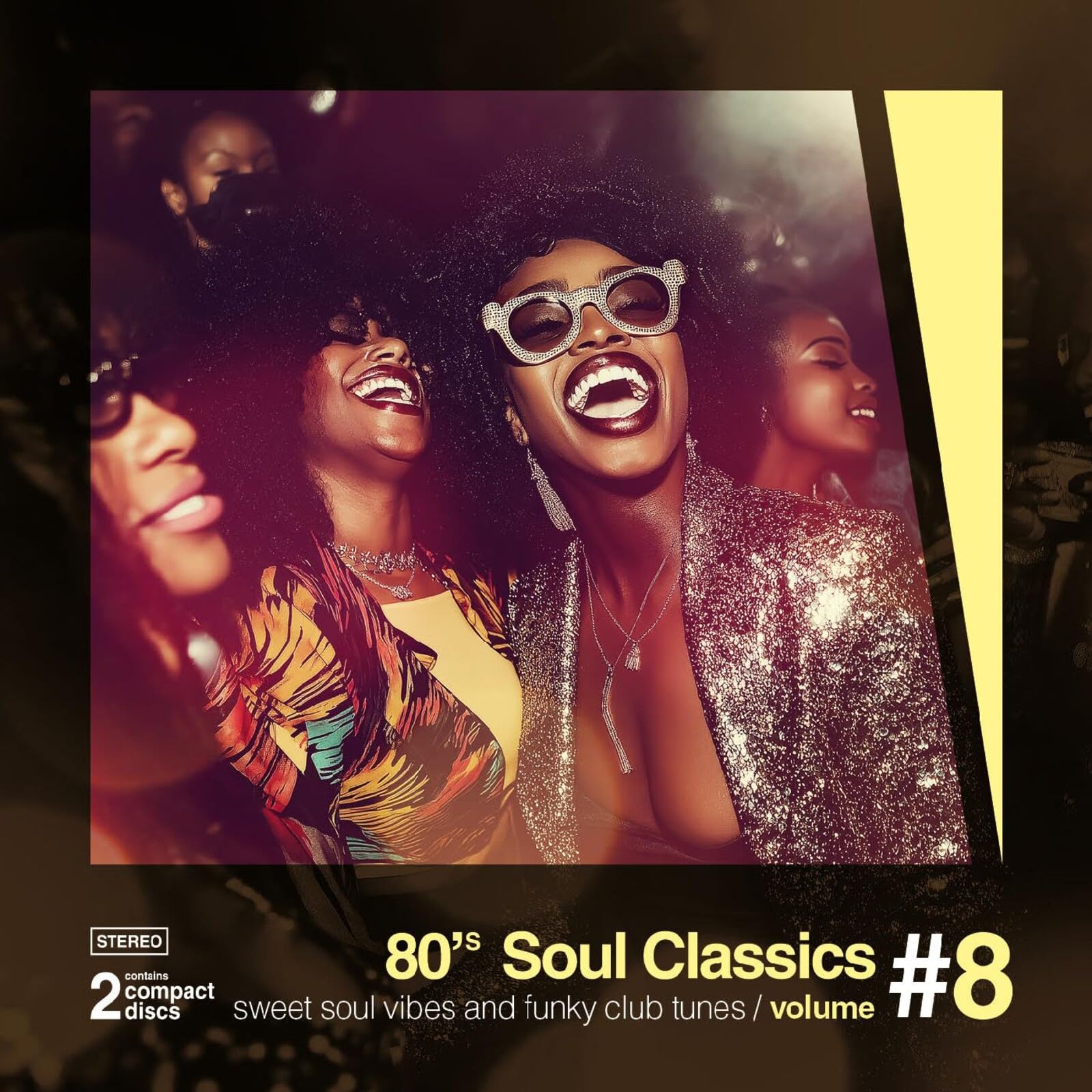 80's Soul Classics, Vol. 8