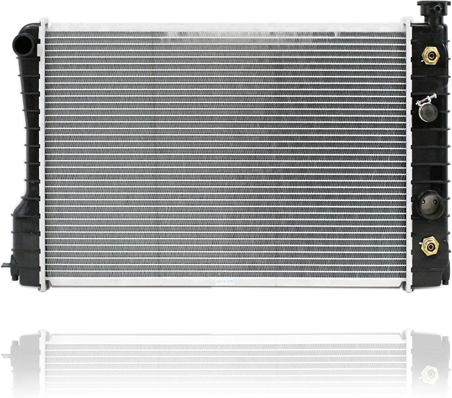 Radiator - Pacific Best Inc. Compatible/Replacement for 206 87-93 Chevrolet GMC S10 S15 Pickup Blazer Jimmy 2.5L - Plastic Tank Aluminum Core, 1-Row