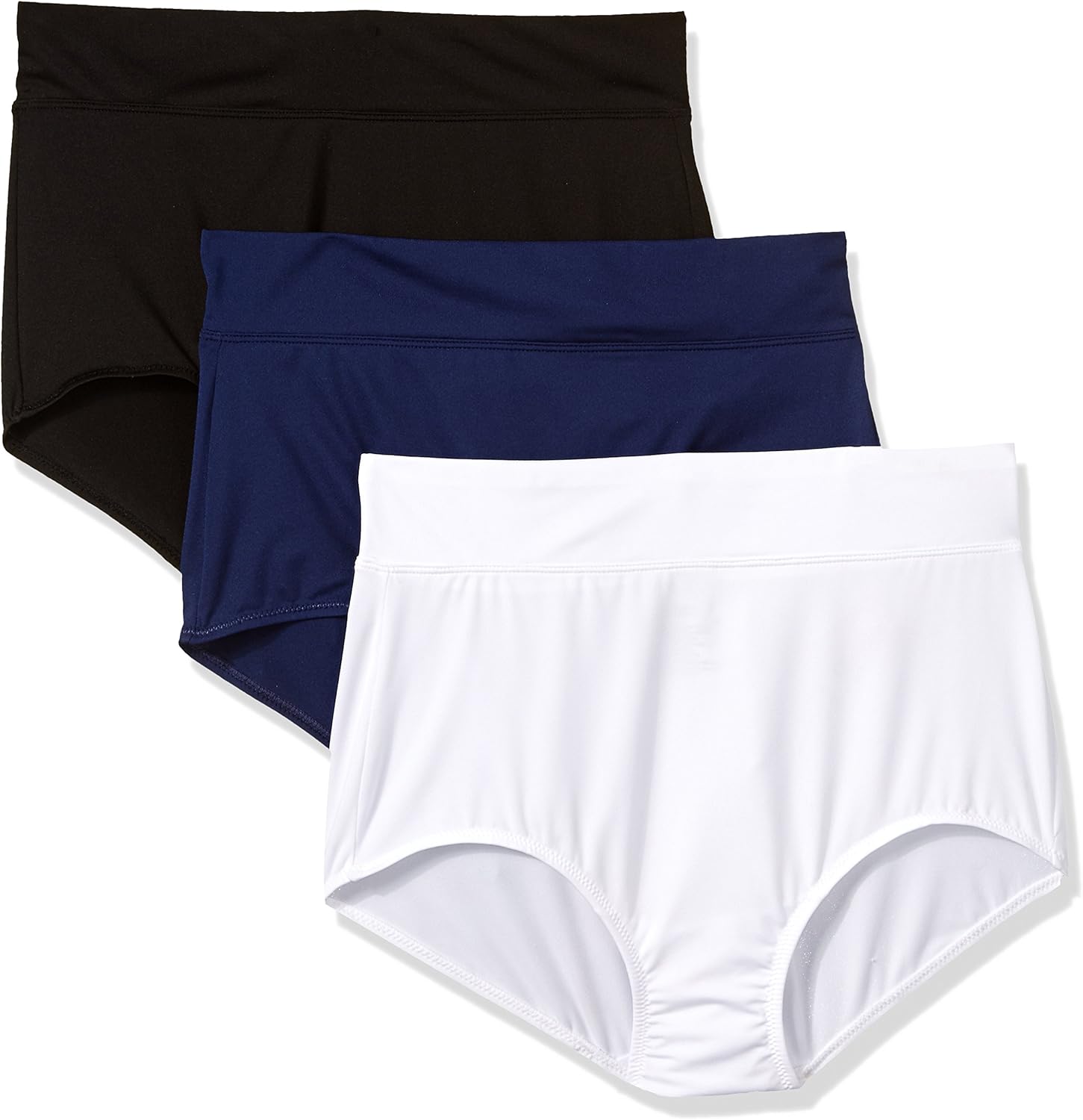 Warner's women's body heaven muffin top cotton brief Outlet