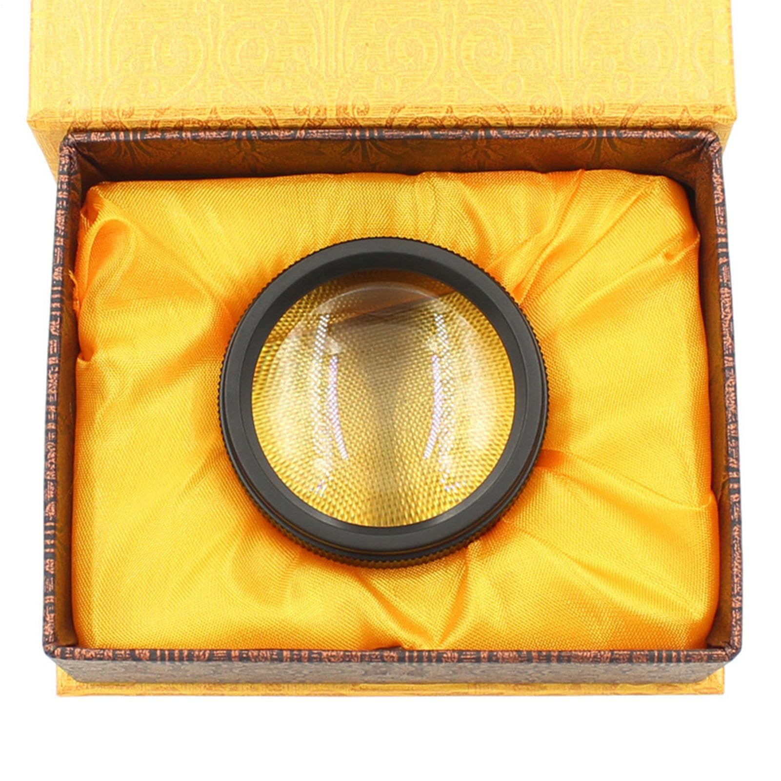 Loupe de Poche 30x Haute Précision pour Travail de Bijoux, Objectif Professionnel Léger