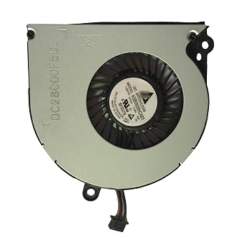 Fan for Dell Latitude E7450 CPU Cooling Fan - Integrated Intel Graphics - HMWC7 0HMWC7
