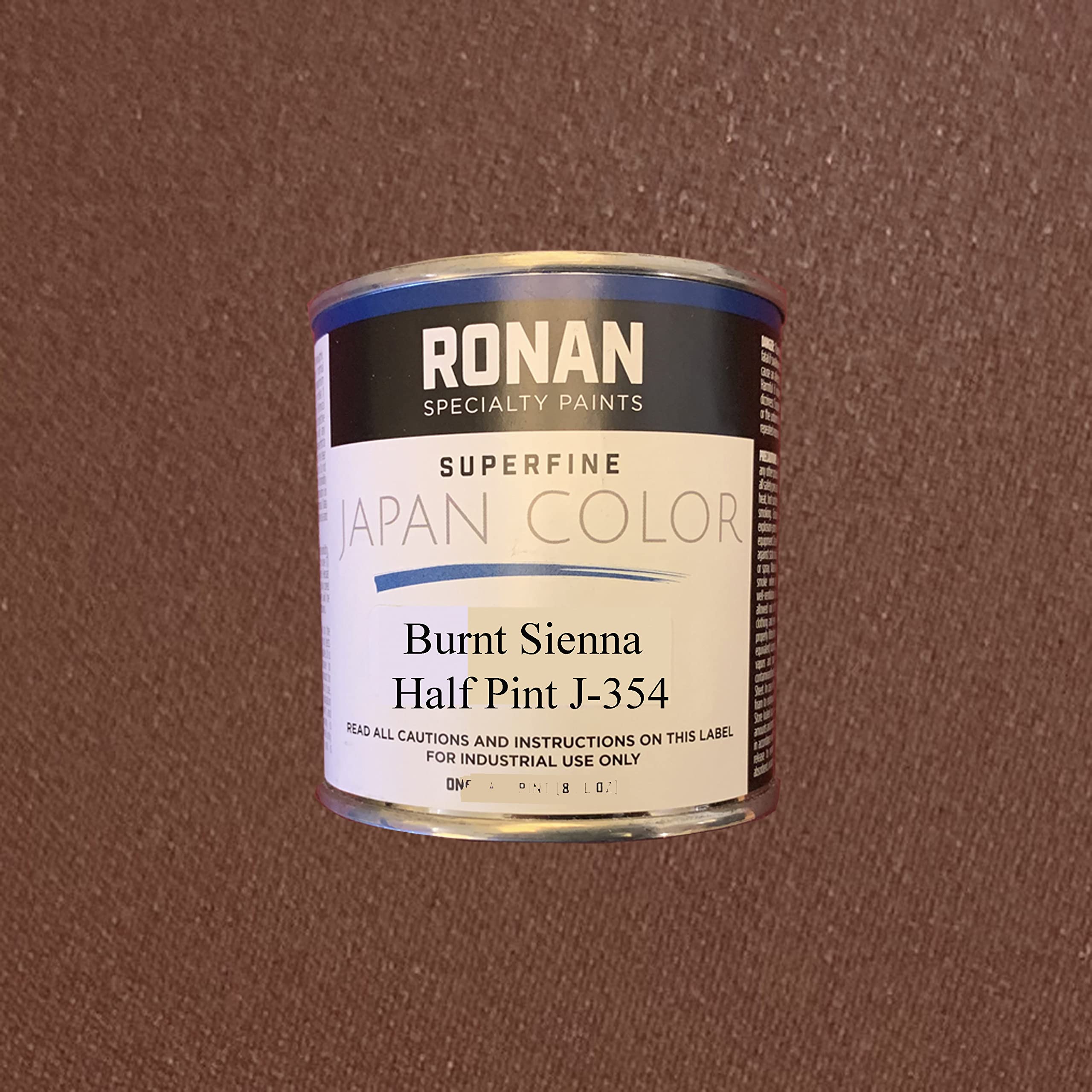 BRUNT NOWONE 色タン Amazon.com: Ronan Japan Color Paint J354 Burnt Sienna Half Pint