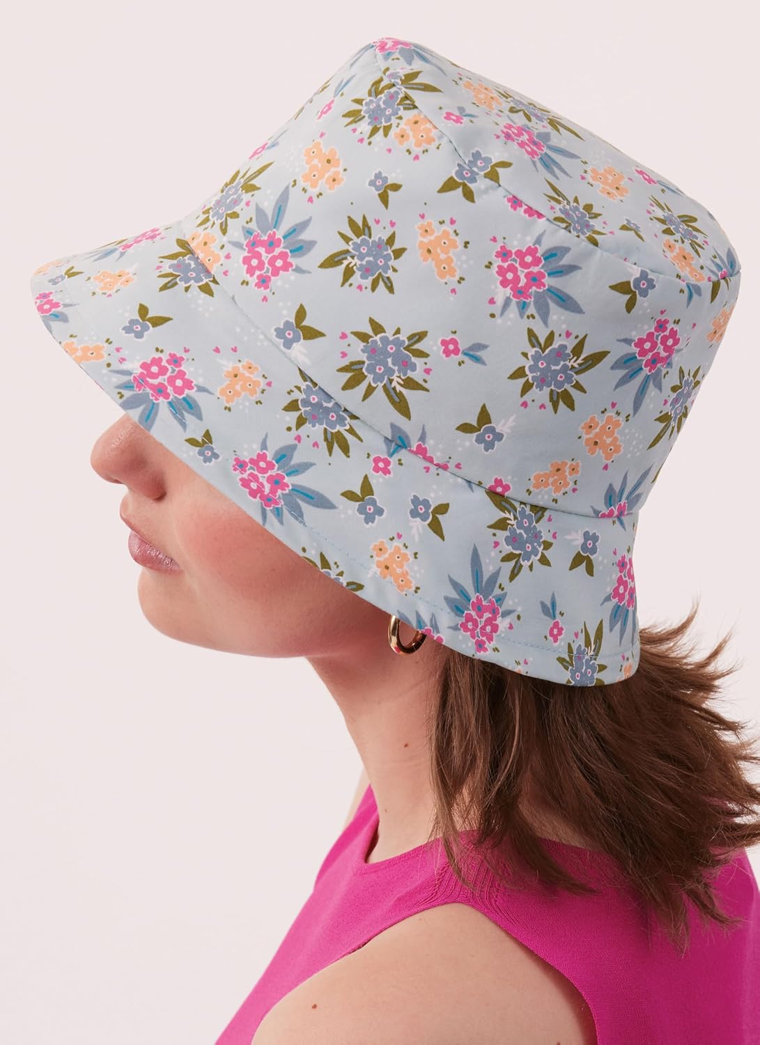 McCall's M8497A Children's, Teens' and Adults' Bucket Hat Sewing Pattern Packet, Design Code M8497, All Sizes