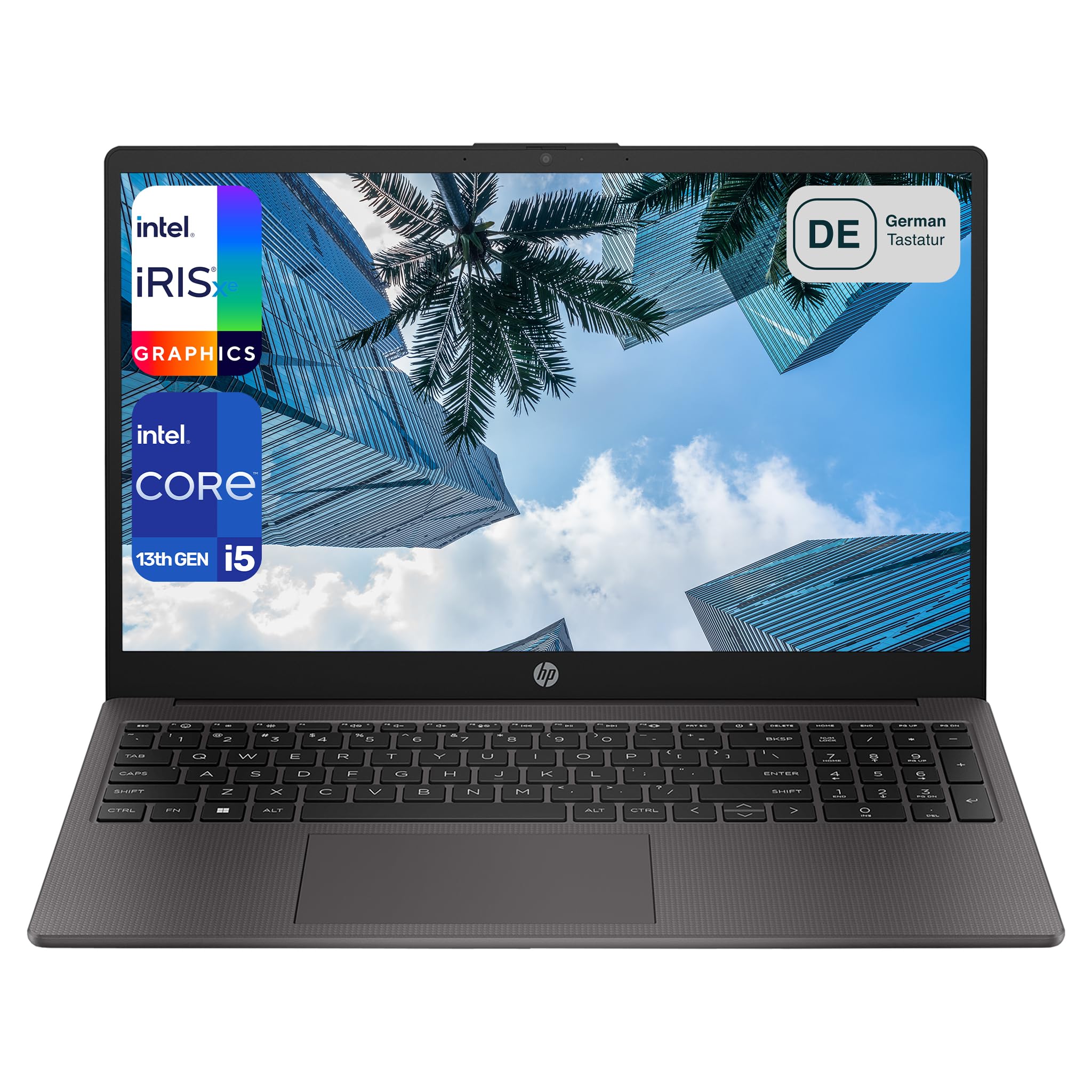promo-office, Notebook HP 250 G10 i5-1334u 4.6 Ghz 15,6? FHd, Ram 24Gb Ddr4, Ssd Nvme 1Tb, Windows 11 Pro,Office 2021