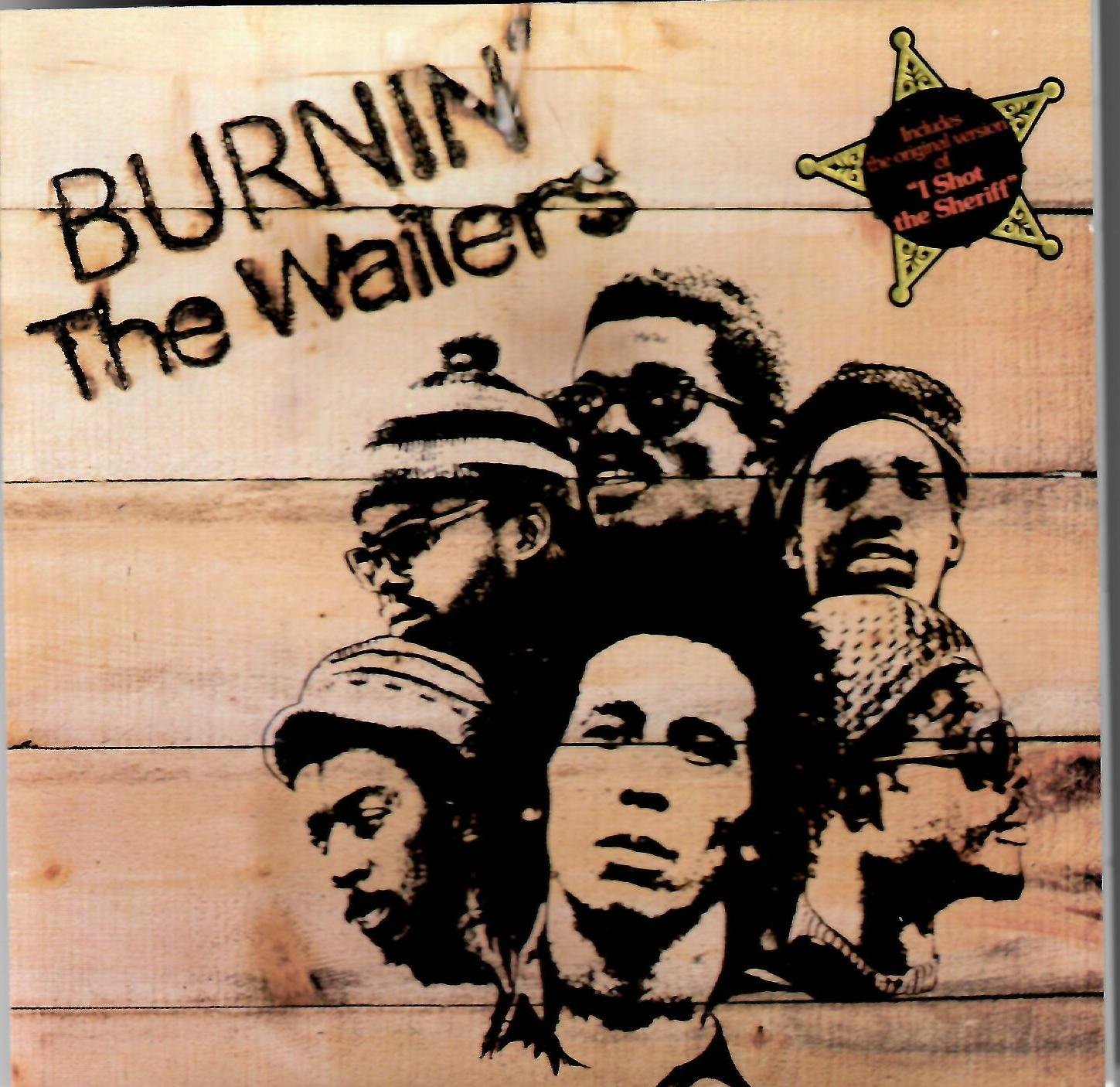 Burnin' [Audio CD] The Wailers