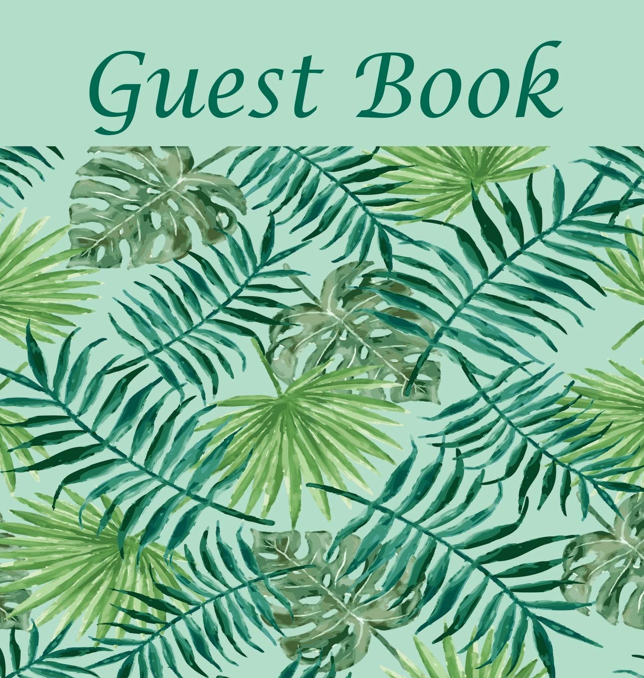Guest Book (Hardcover): Guest book, air bnb book, visitors book, holiday home, comments book, holiday cottage, Guest Comments Book, Vacation Home Guest Book, Visitor Comments Book