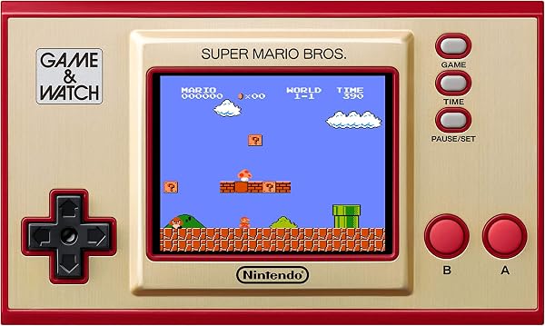 Console Game Watch SM Bros System - 5