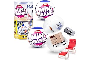 Mini Brands Series 4: Home Capsule (2 Pack) Surprise Home