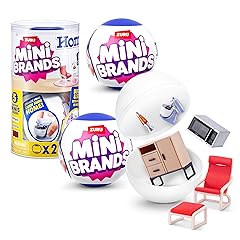 Home Capsule (2 Pack) by ZURU, Surprise Home with Collectible Minis, Blind Packaging, Home Themed Collectibles
