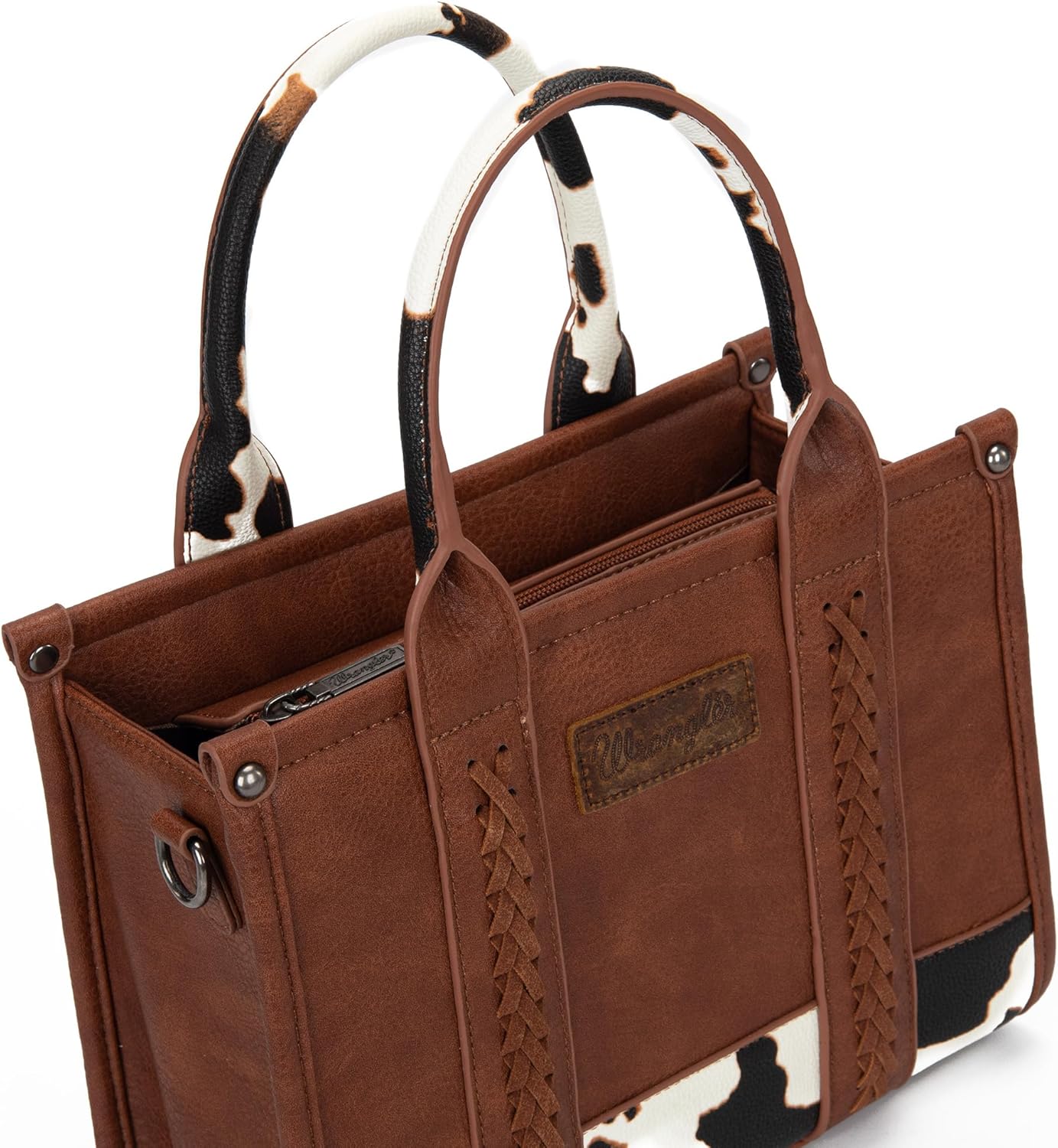 Wrangler Purse for Women Medium Tote Bag Handbags Top-Handle | Purse - Image 4