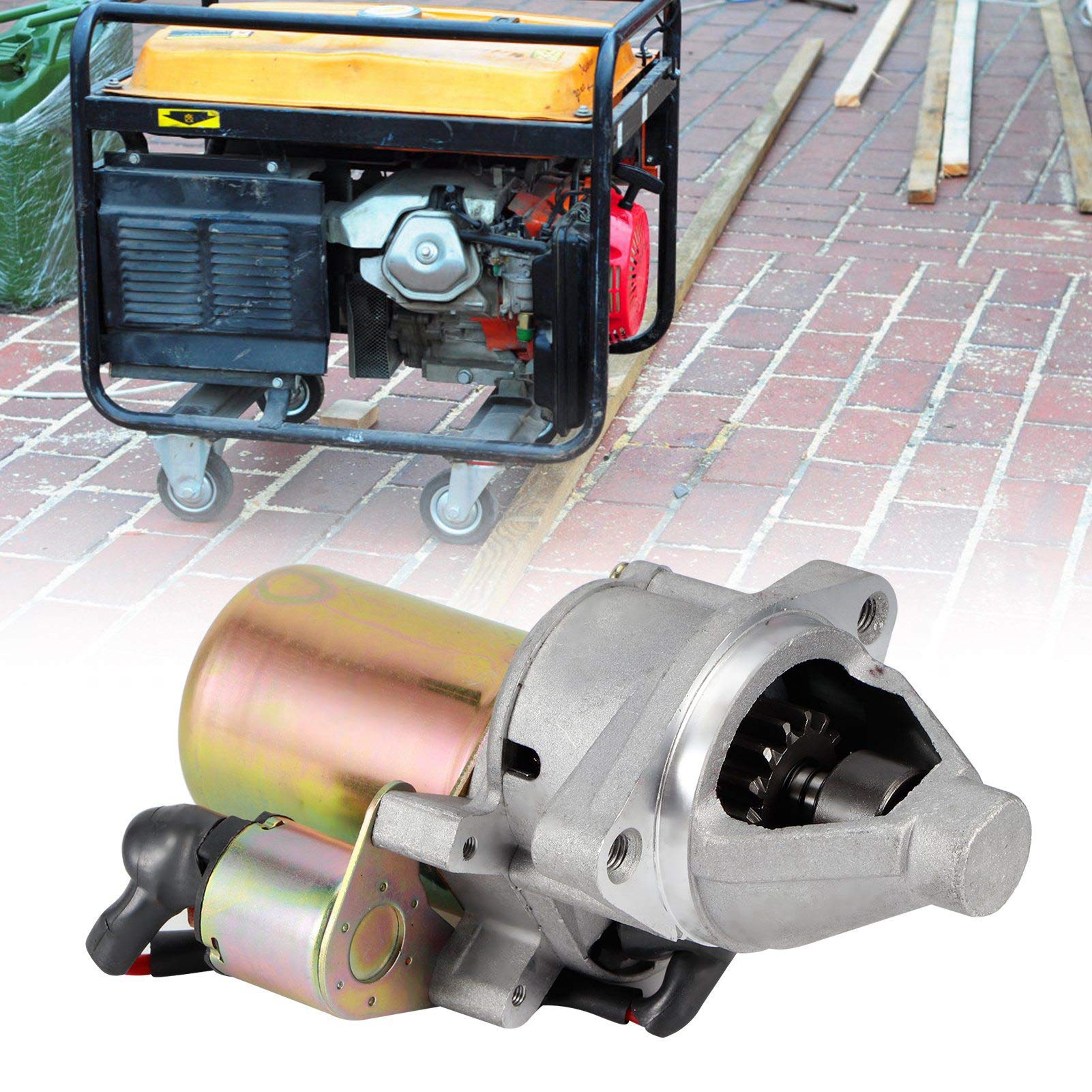 Reemplazo del Motor de Arranque para Piezas del Generador de Gasolina del Motor 188F/190F GX390/GX420
