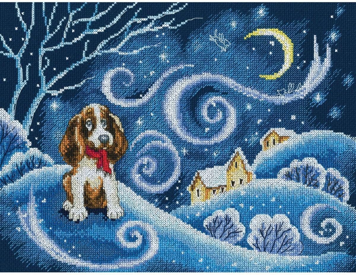 RTO Moonlight Meander Counted Cross-Stitch Kit