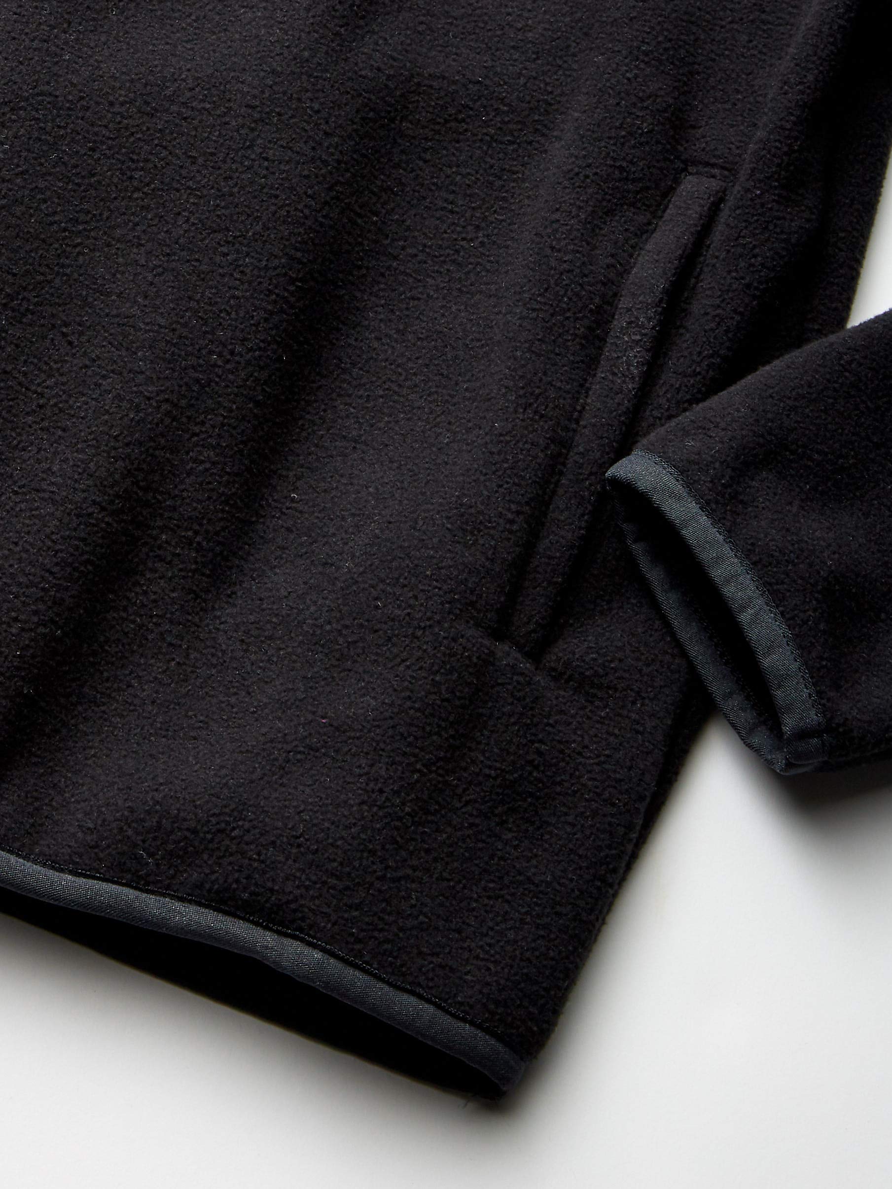 Amazon Essentials Bambini e Ragazzi Giacca Invernale Modello Pullover con Zip Corta in Pile