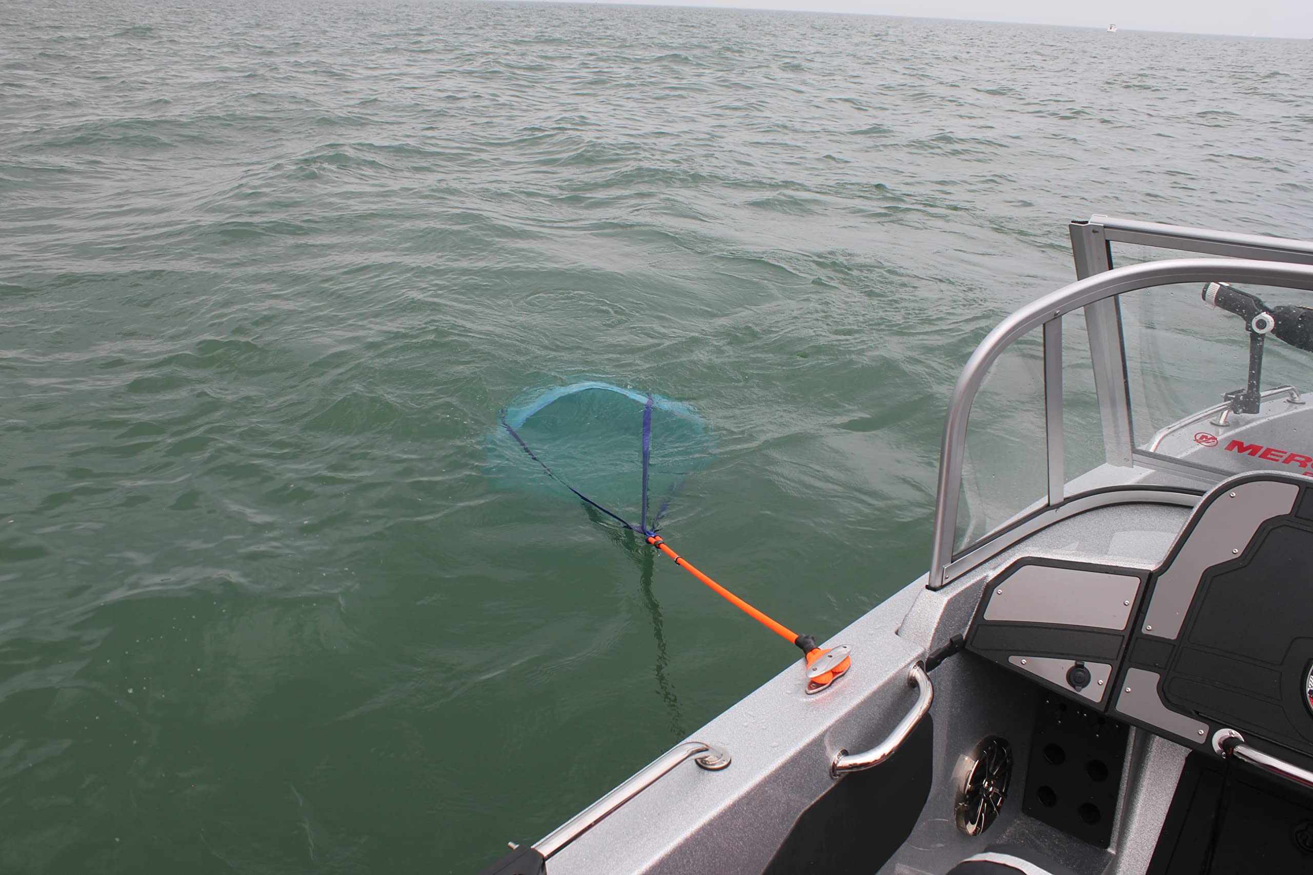 Anchor Shock Wytrzymała linka bungee do łodzi, kotwica i amortyzator, 101 cm, akcesoria do pontonu, kajaka, ochrony skuterów wodnych