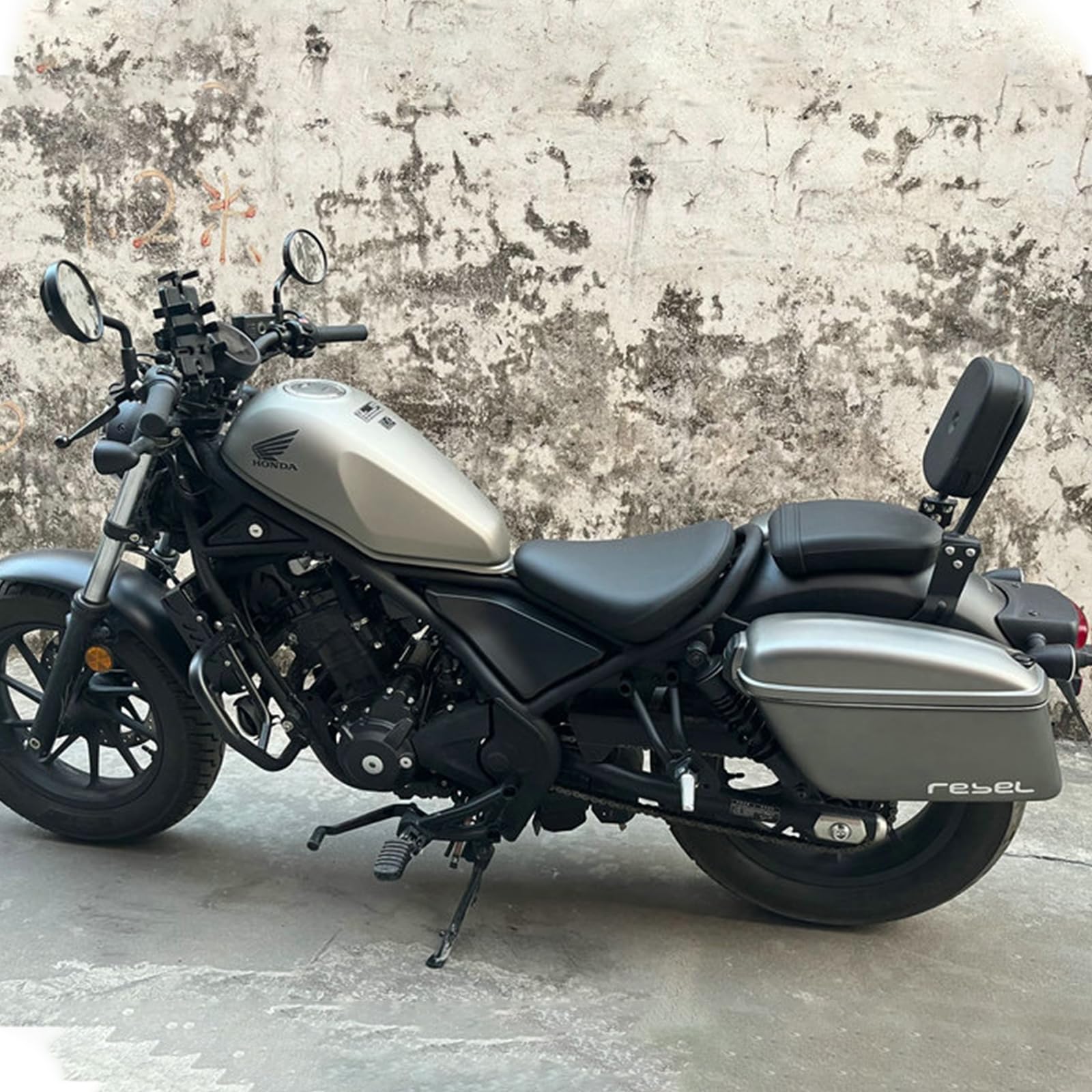 Amazon | レブル 250 500 サイドボックス 2個 鍵付き バイク用 サイド 