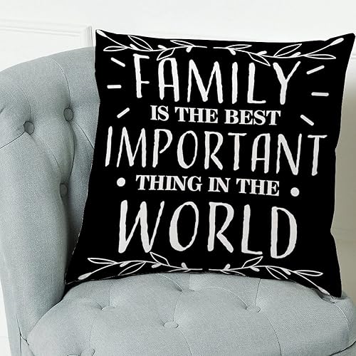 Miniatura 6 de Bless This Home Pillow Case 18x18in Inspirational Saying Cojines Decorativos para Sala Zippered Decorations Pillow Covers for Home Bed Sofa