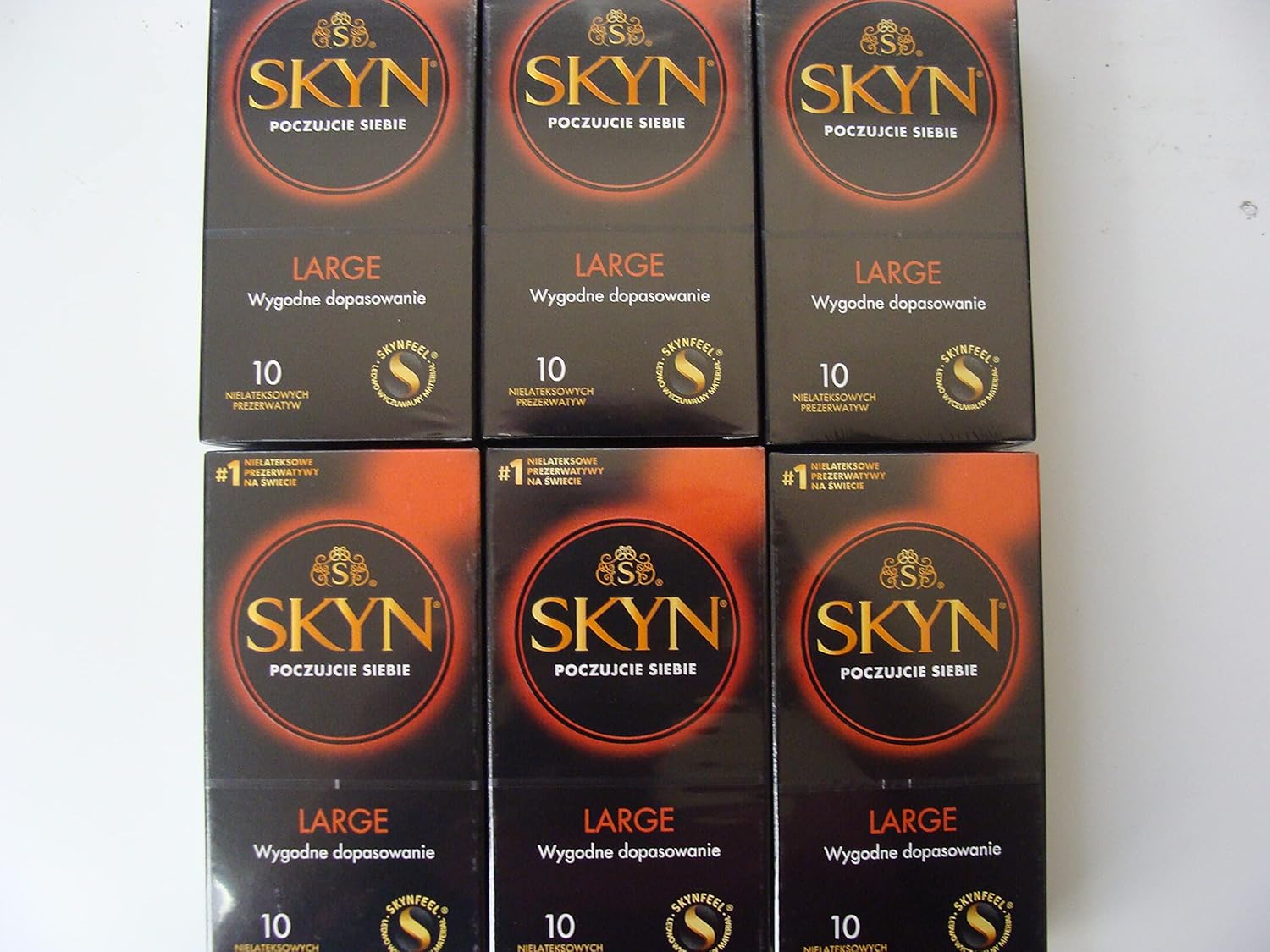 Skyn Large Non Latex Condom 40 g : Amazon.co.uk: Health & Personal Care