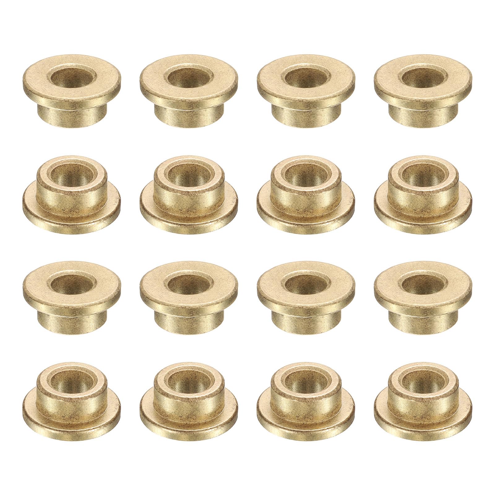 Flange Sleeve Bearings - Bronze Bushings -29