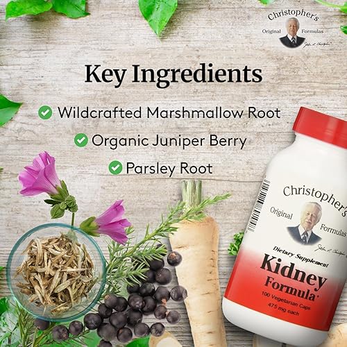Miniatura 4 de Dr. Christopher'S Formulas Fórmula de riñón 100 Cap