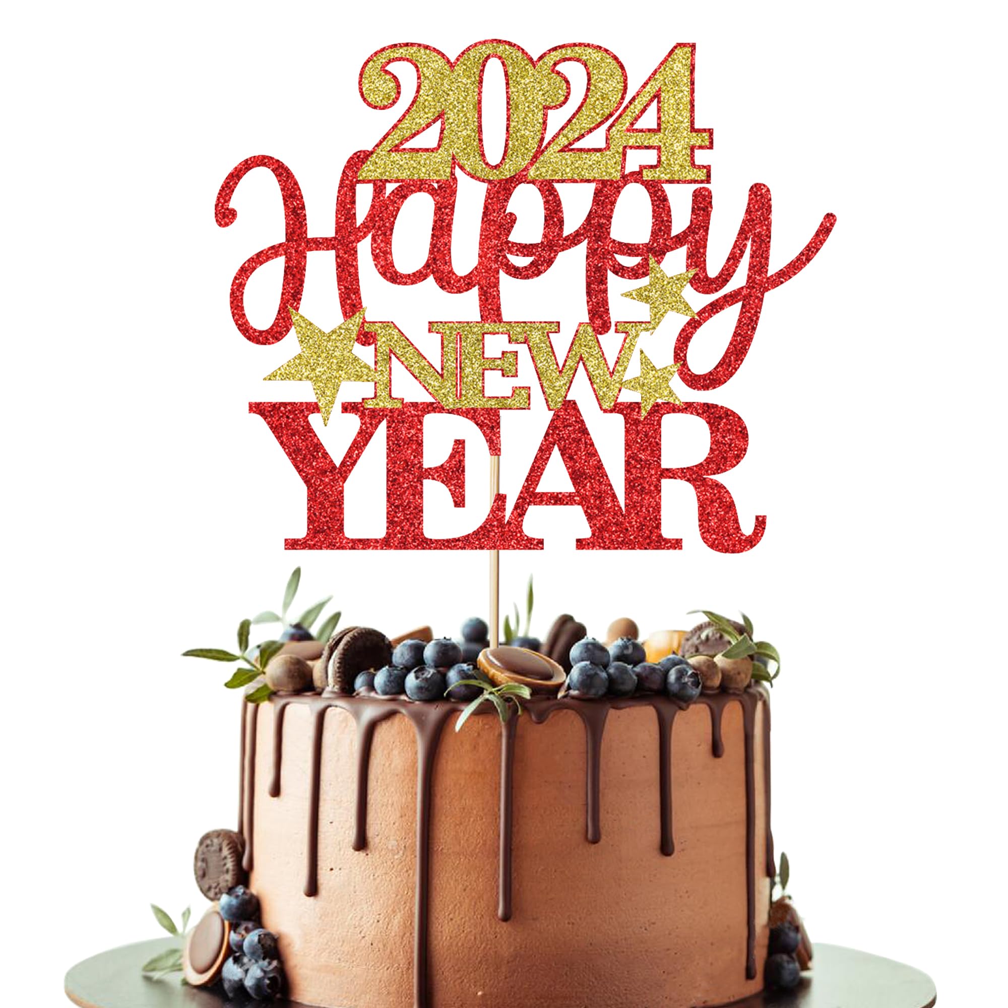 Buy Leetaivie Happy New Year 2024 Cake Topper Welcome 2024 Cake Topper buy-leetaivie-happy-new-year-2024-cake-topper-welcome-2024-cake-topper