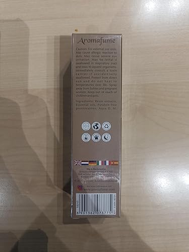 Miniatura 7 de Aromafume Espray de resina natural de benjuí, 3.3 onzas, ideal para espiritualidad, oración y rituales, fabricado con resina de benjuí de Indonesia,